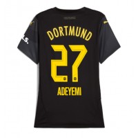 Borussia Dortmund Karim Adeyemi #27 Auswärtstrikot Frauen 2024-25 Kurzarm